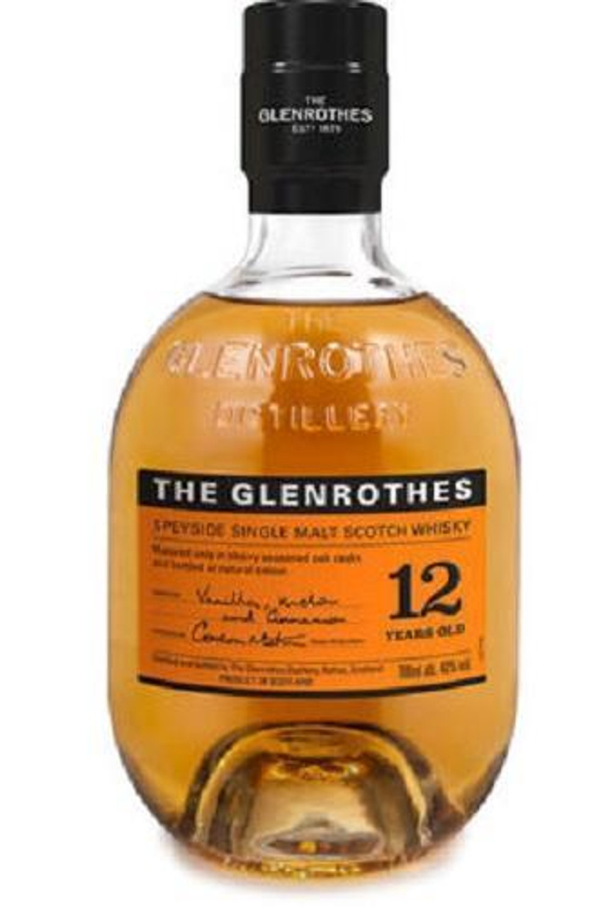 The Glenrothes 12 Year Old 750ml