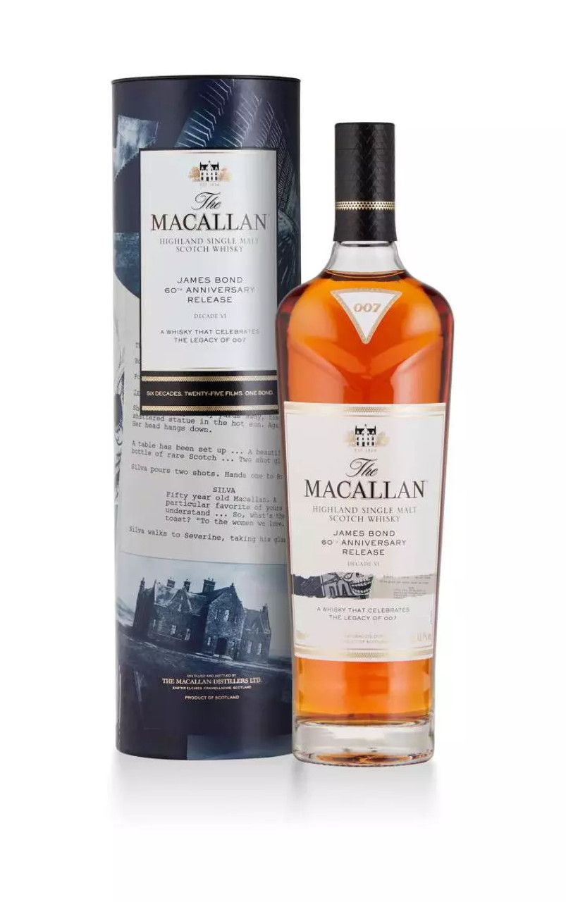 The Macallan James Bond 60th Anniversary Decade VI 700 ML