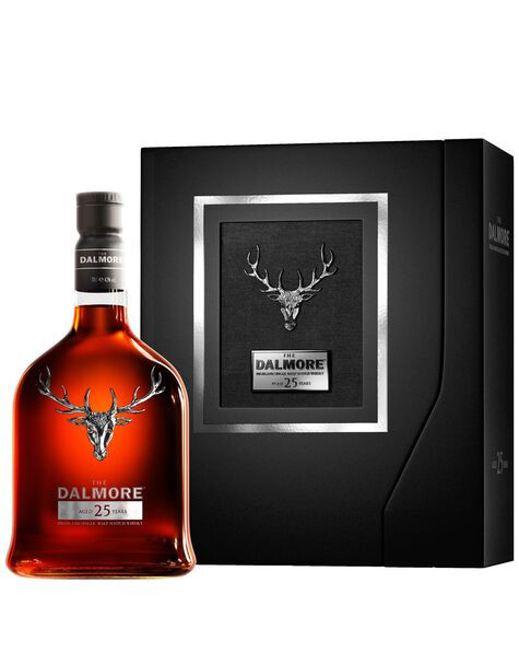 DALMORE 25年 The Dalmore 25 Year Old Single Malt Scotch 750 ML - Glendale