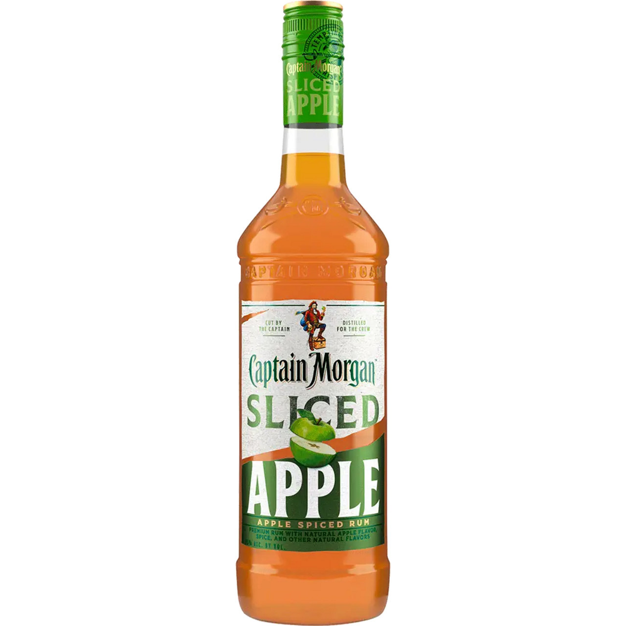  Captain Morgan Sliced Apple Rum 750 ML