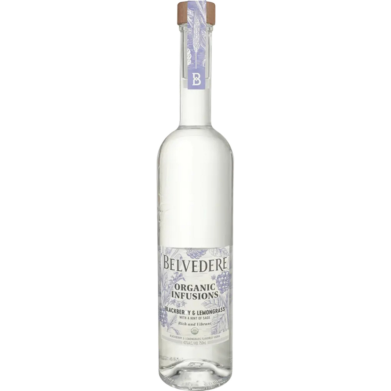 BELVEDERE ORGANIC INFUSIONS PEAR & GINGER VODKA