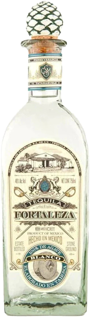  Fortaleza Blanco Tequila Lot 150 750 ML