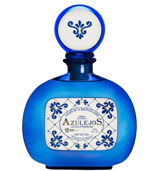  Los Azulejos Reposado 750 ML