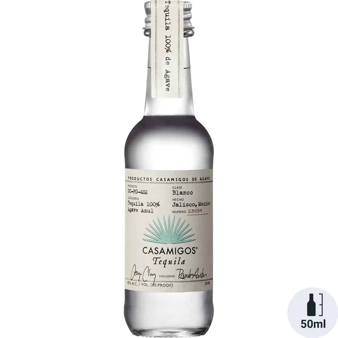 Casamigos Blanco Tequila 50 ML