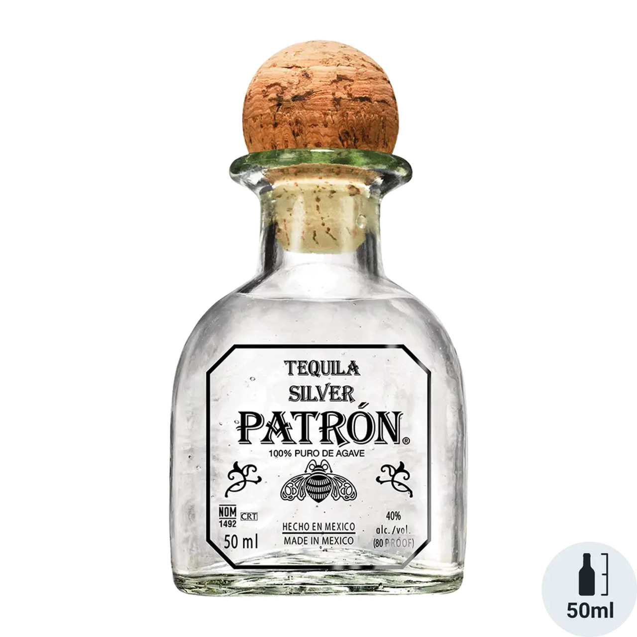 Patron Silver Tequila 50 ML