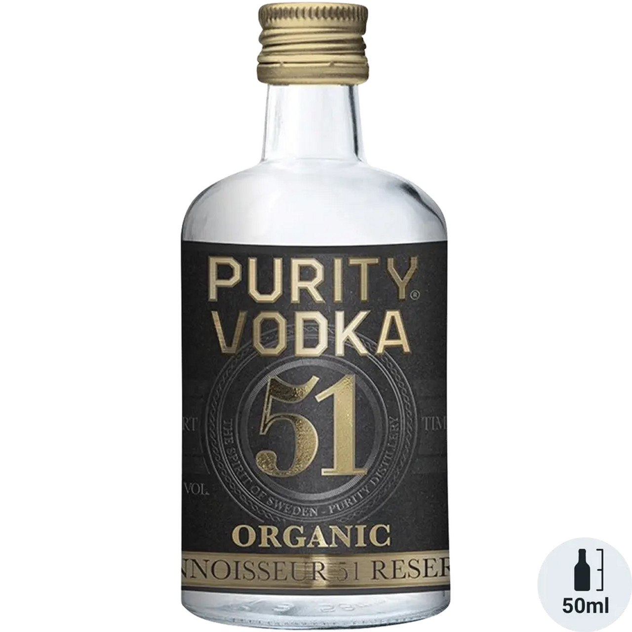Purity Vodka Connoisseur 51 50 ML