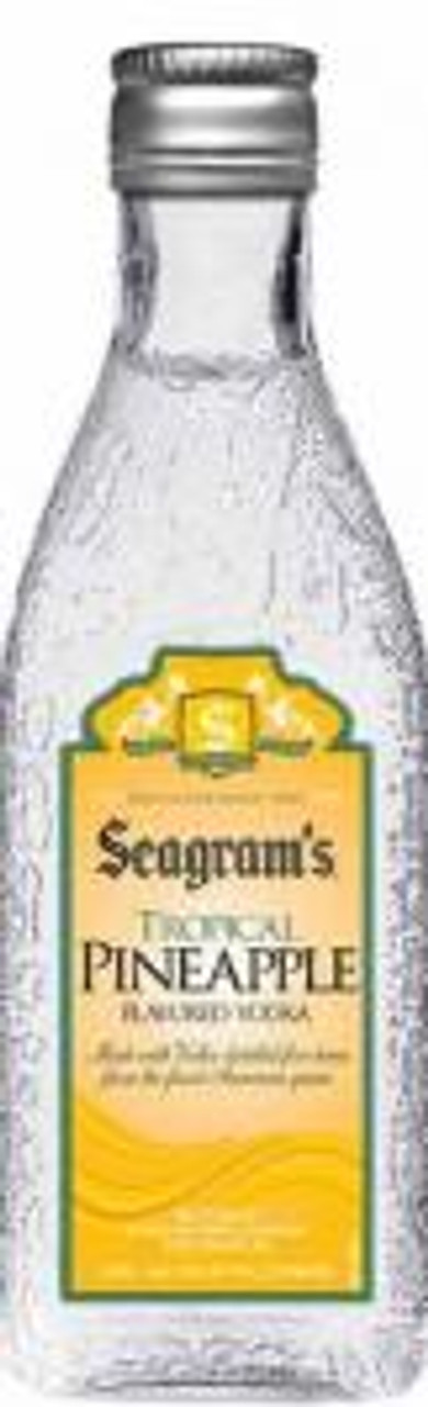 Seagrams Vodka Tropical Pineapple 50 ML
