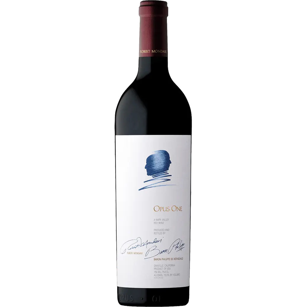 Opus One Red Wine Napa Valley 2017 750 ML - Glendale Liquor Store