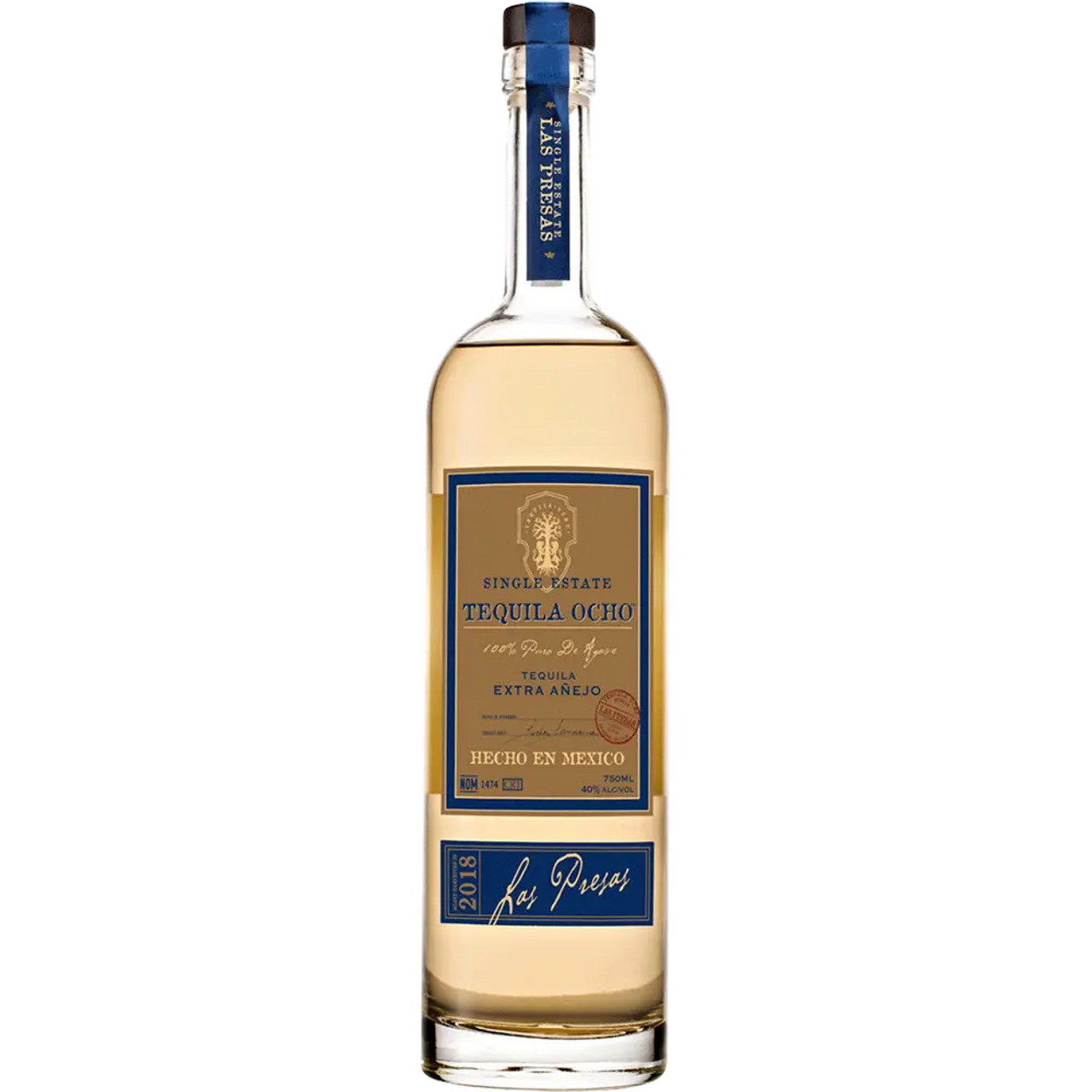 Tequila Ocho Extra Anejo Tequila 2019 750 ML