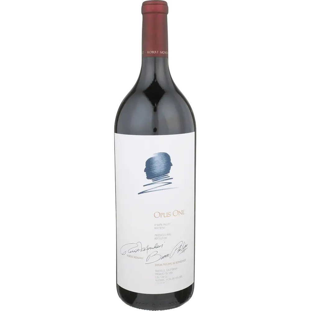 Opus One Red Wine 2018 1.5 L - Glendale Liquor Store