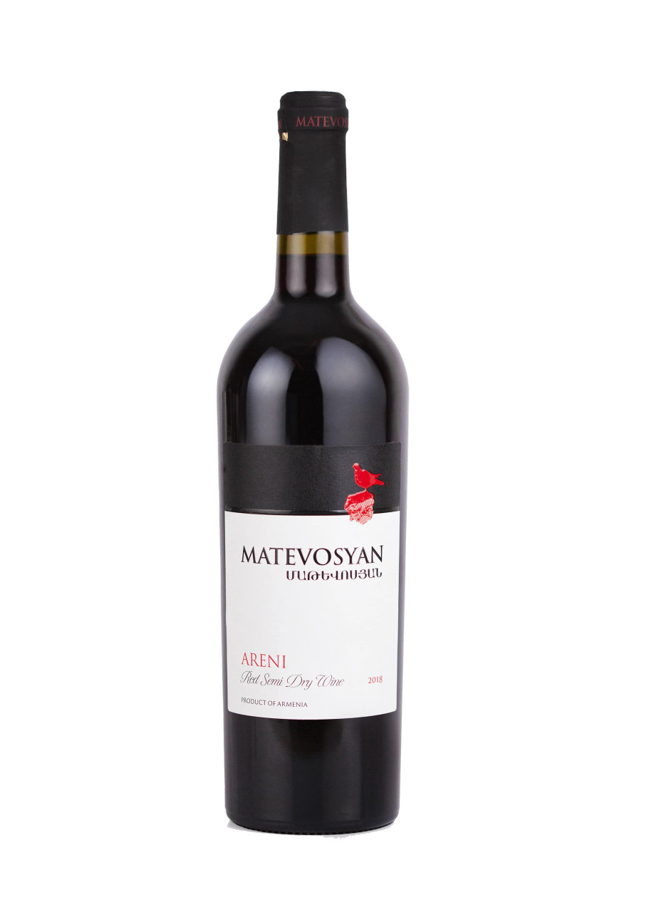 Matevosyan Areni Red Semi Dry Wine 2020 750 ML