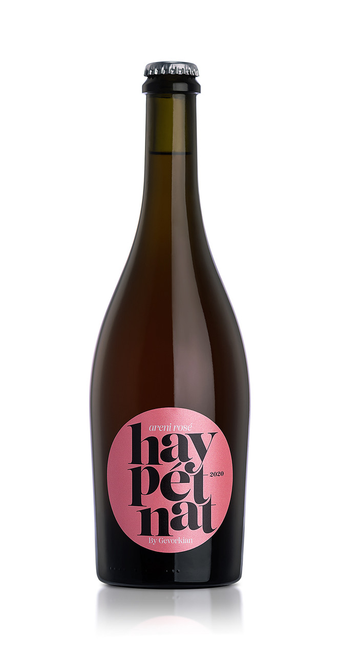 Hay Pet Nat Areni Rose Sparkling Wine 750 ML