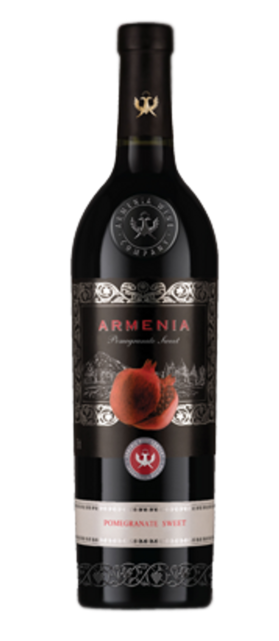 Armenia Pomegranate Sweet Wine 750 ML