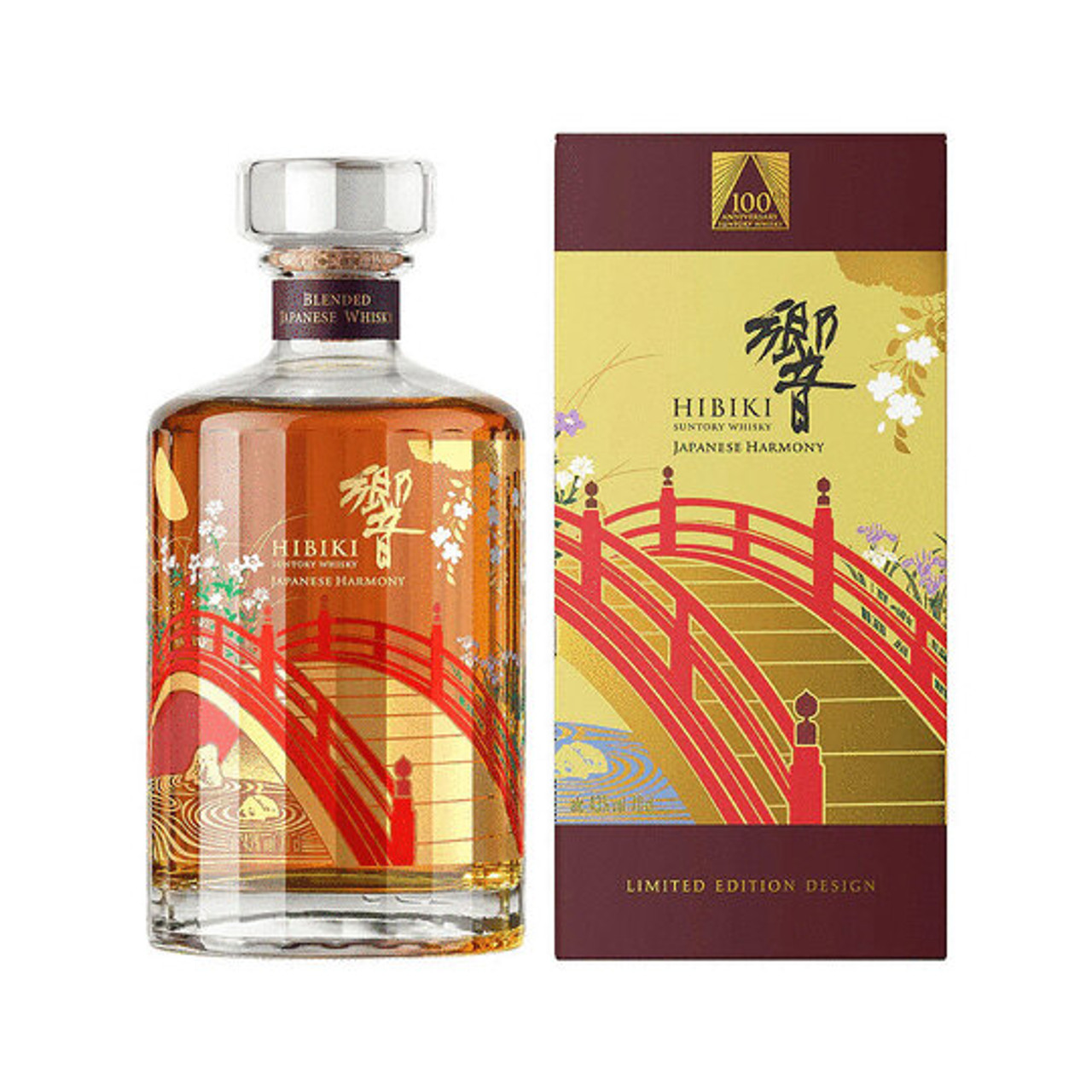 Hibiki Japanese Harmony 100th Anniversary Limited Edition 750 ML