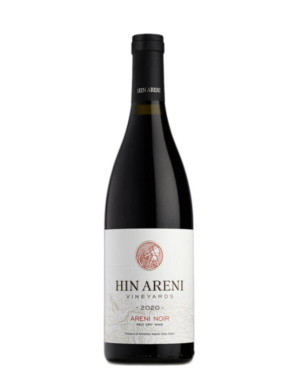 Hin Areni Areni Noir Red Dry Wine 2020 750 ML
