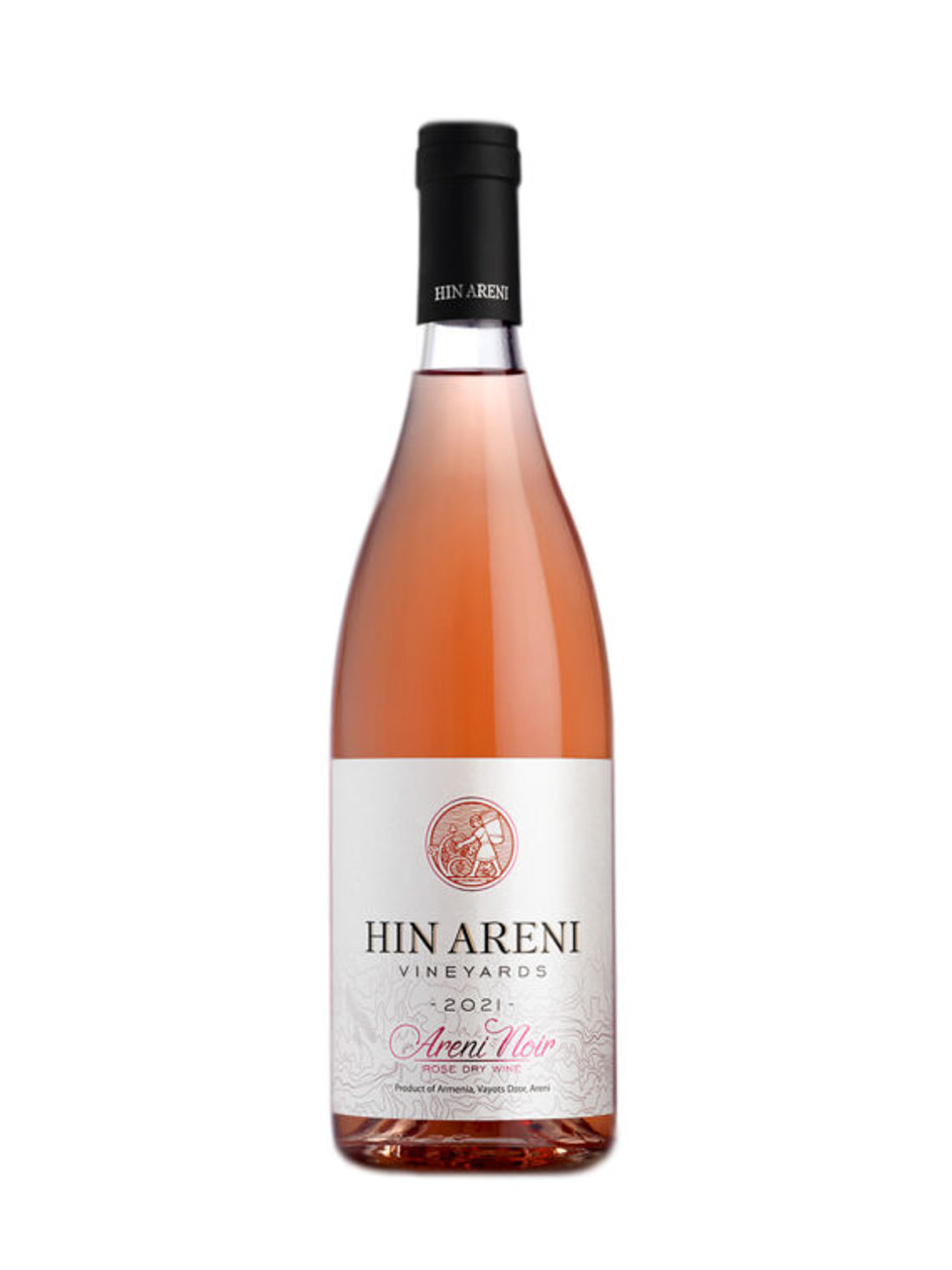 Hin Areni Areni Noir Rose Dry Wine 2021 750 ML