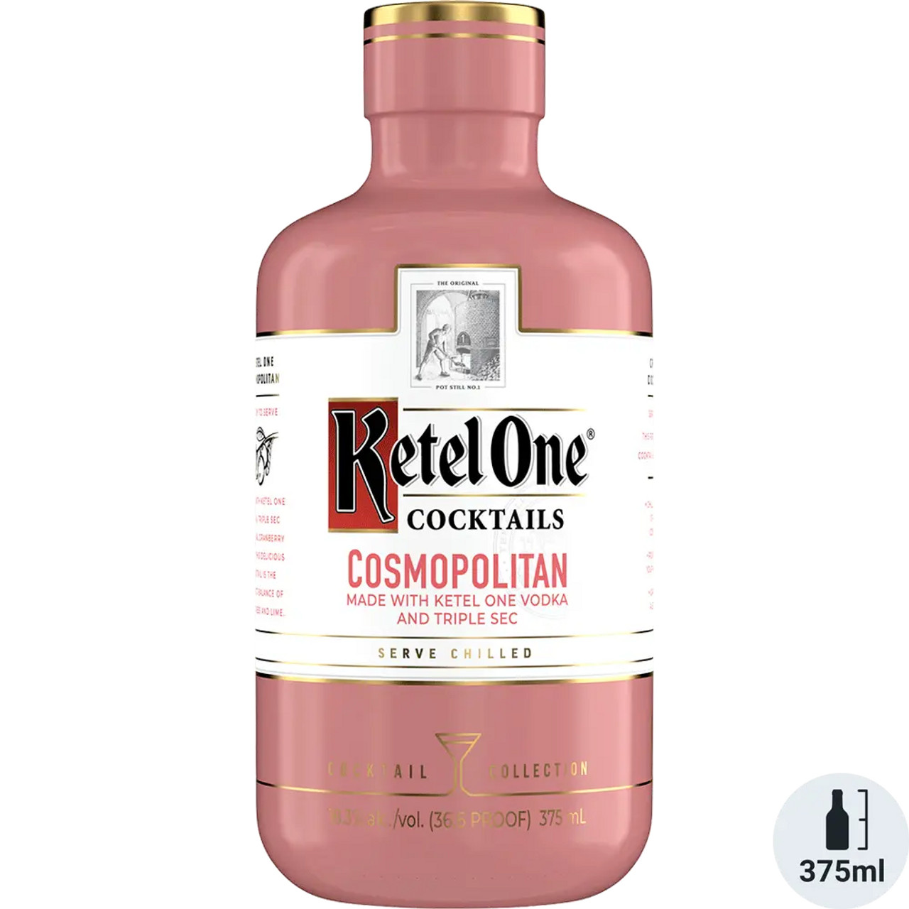 Ketel One Vodka Cosmopolitan 375 ML