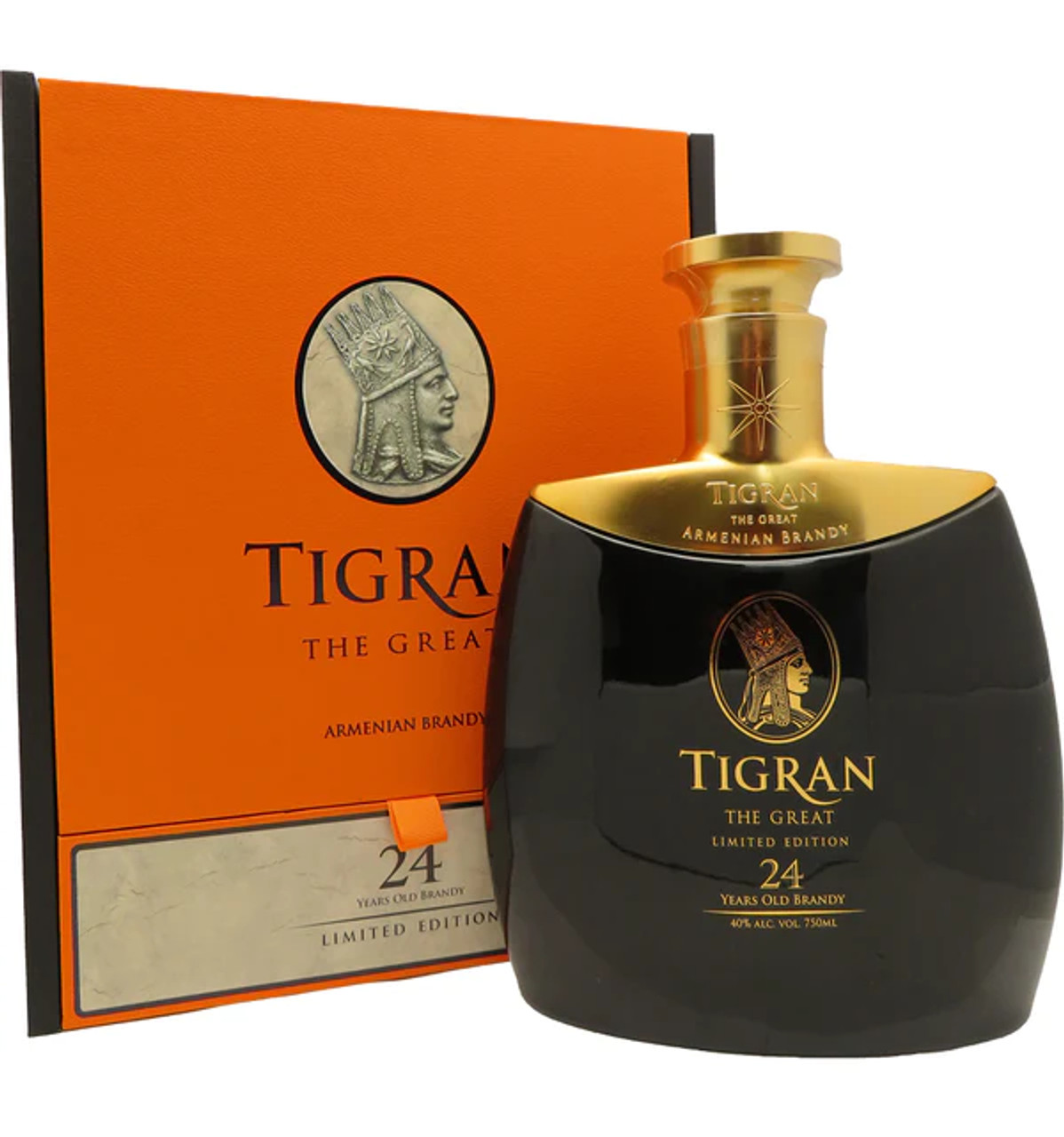 Tigran The Great 24 Years Old Armenian Brandy 750 ML