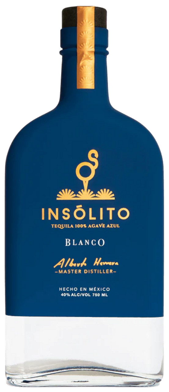 Insolito Tequila Blanco 750 ML