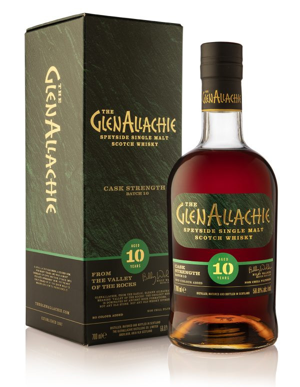 Glenallachie 10 Year Old Cask Strength Batch 8 Single Malt Whisky