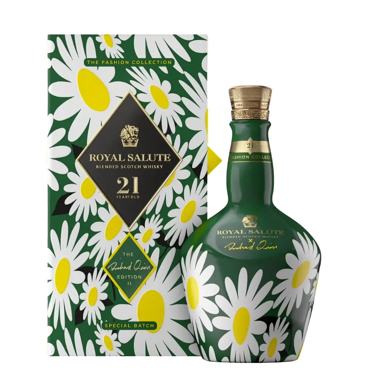 Chivas Regal Royal Salute Richard Quinn Daisy Edition II Blended