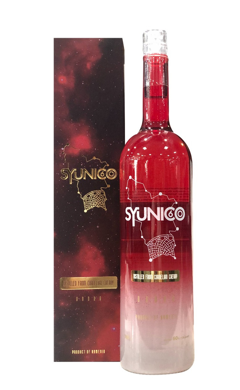 Syunico Cornelian Cherry Vodka 750 ML