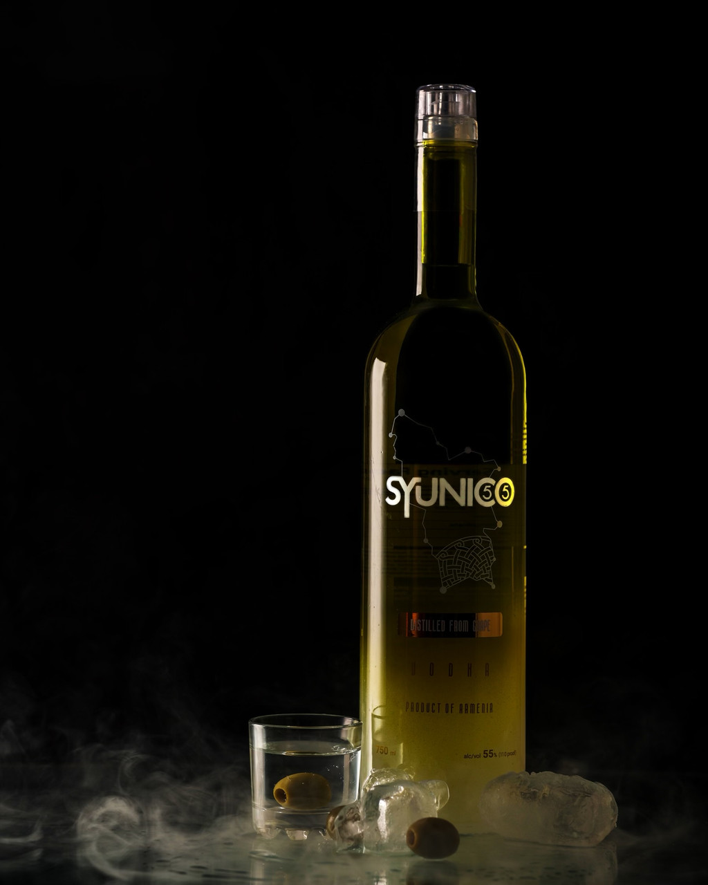 Syunico Grape Vodka 750 ML