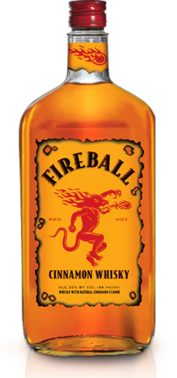 Fireball Cinnamon Whisky 750 ML