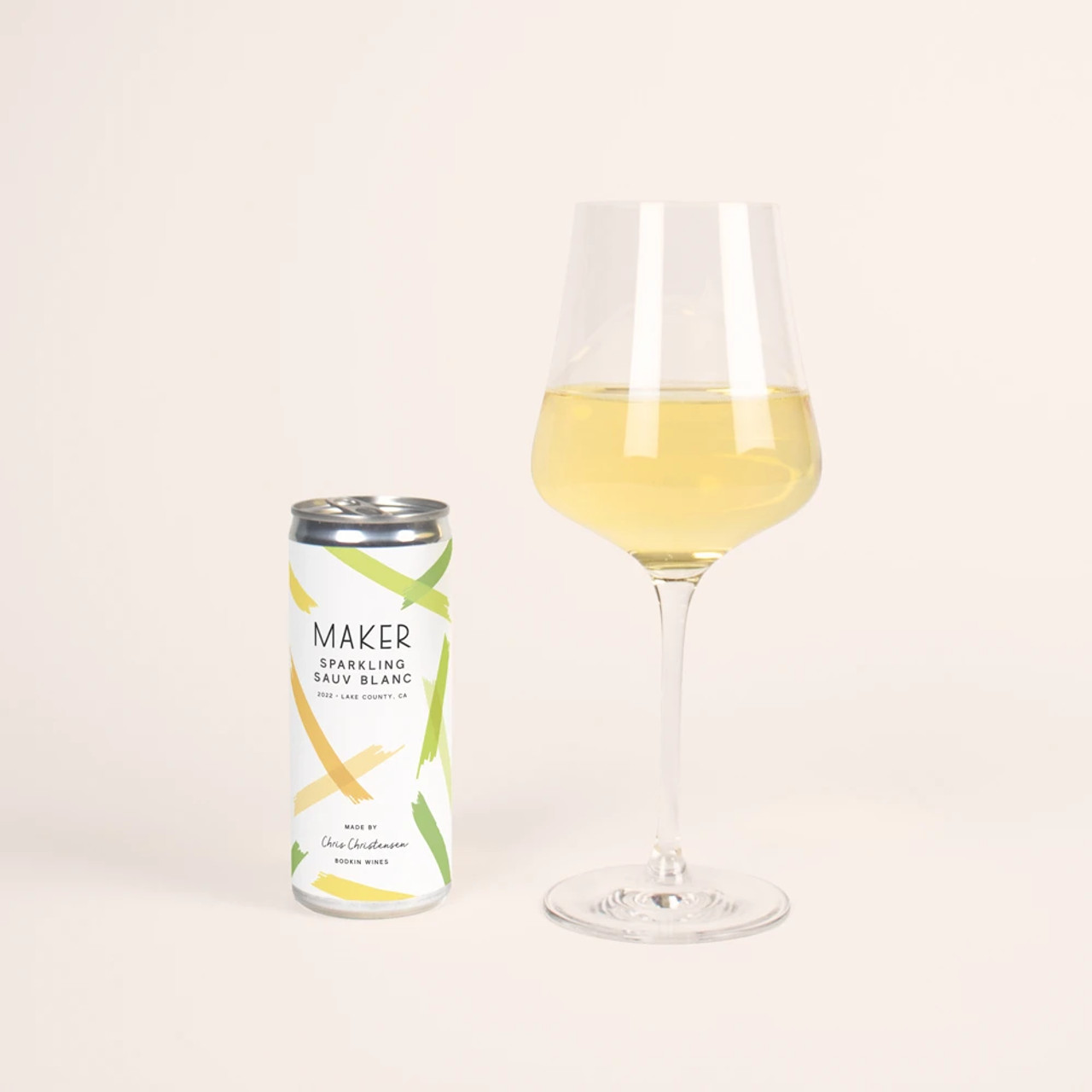 Maker Sparkling Sauvignon Blanc Wine 250 ML