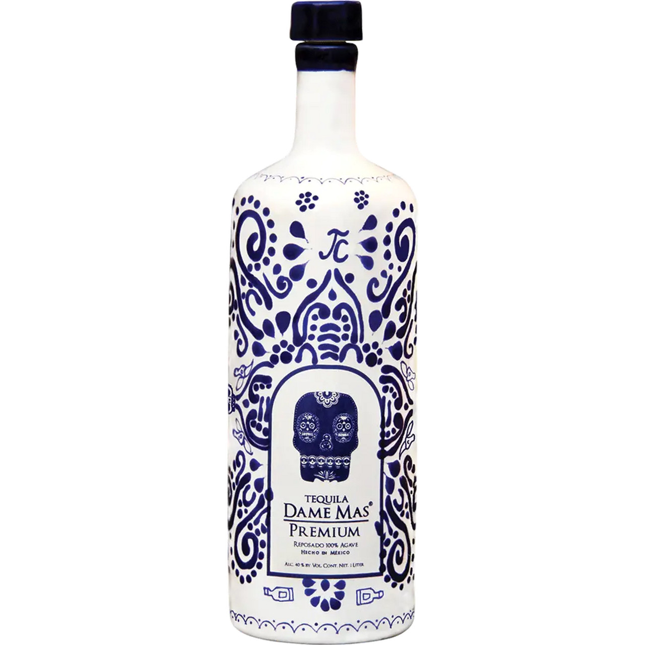 Dame Mas Premium Reposado Tequila 1L