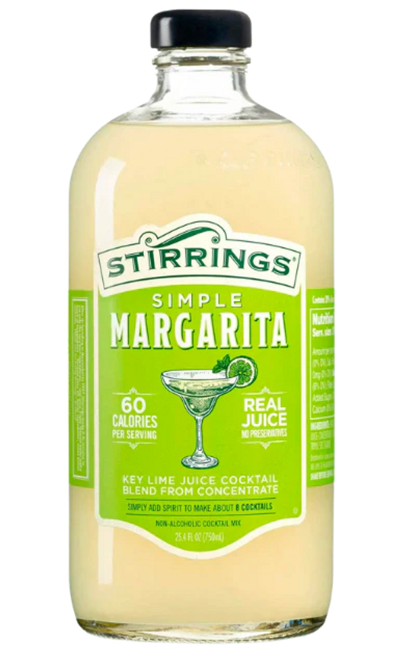 Stirrings Simple Margarita Mix 750 ML