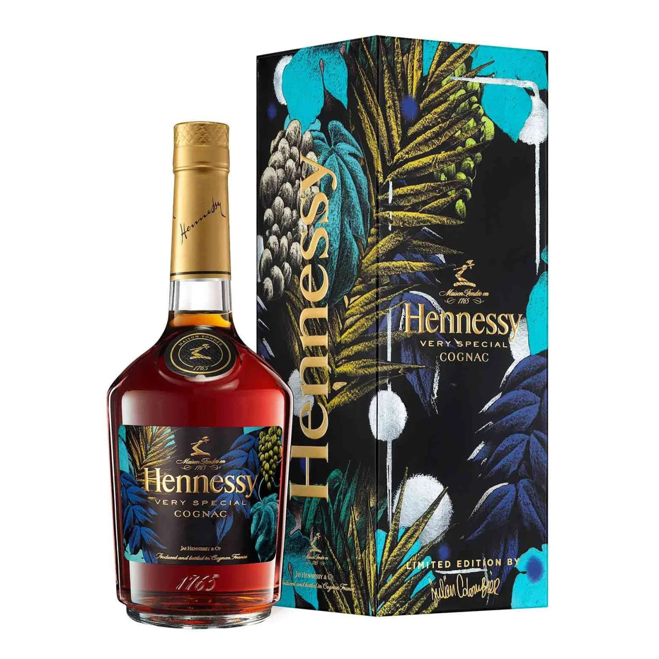 Hennessy VS Cognac Limited Edition by Julien Colombier 750 ML