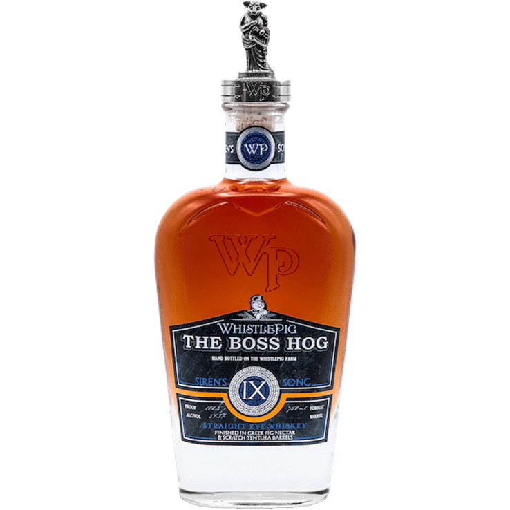 WhistlePig The Boss Hog IX Siren's Song Straight Rye Whiskey 750 ML