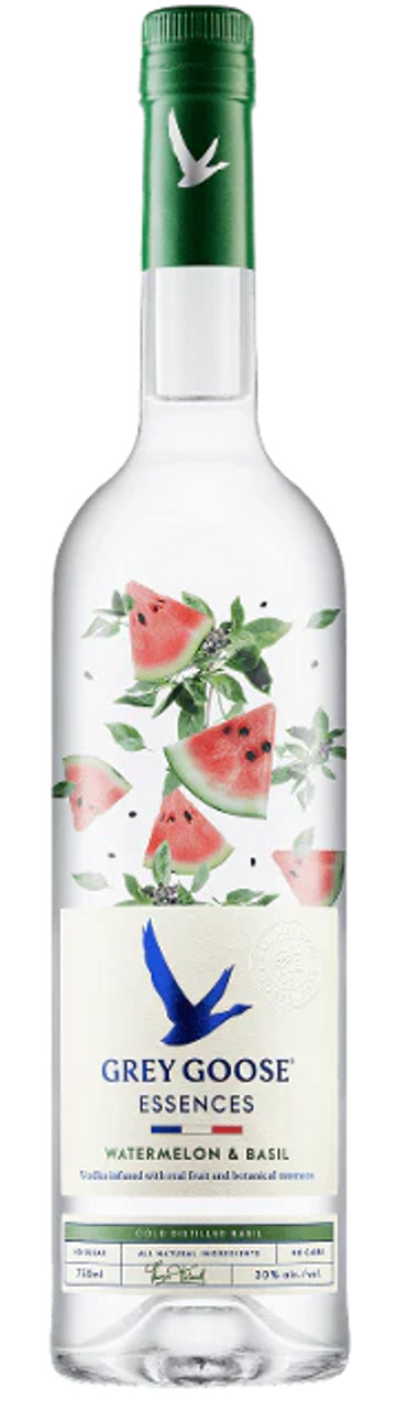 Grey Goose Vodka Essences Watermelon & Basil 750 ML