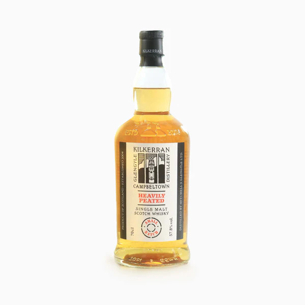 ウイスキー Kilkerran Heavily Peated 700ml Kilkerran Heavily Peated Batch No. 10 700 ML