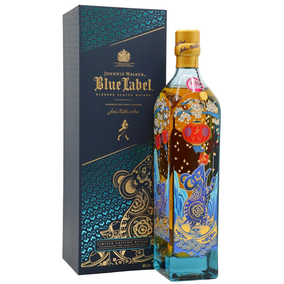【新品】Johnnie Walker Blue Label 特別限定版750ml Johnnie Walker Blue Label California Limited Edition (750ml