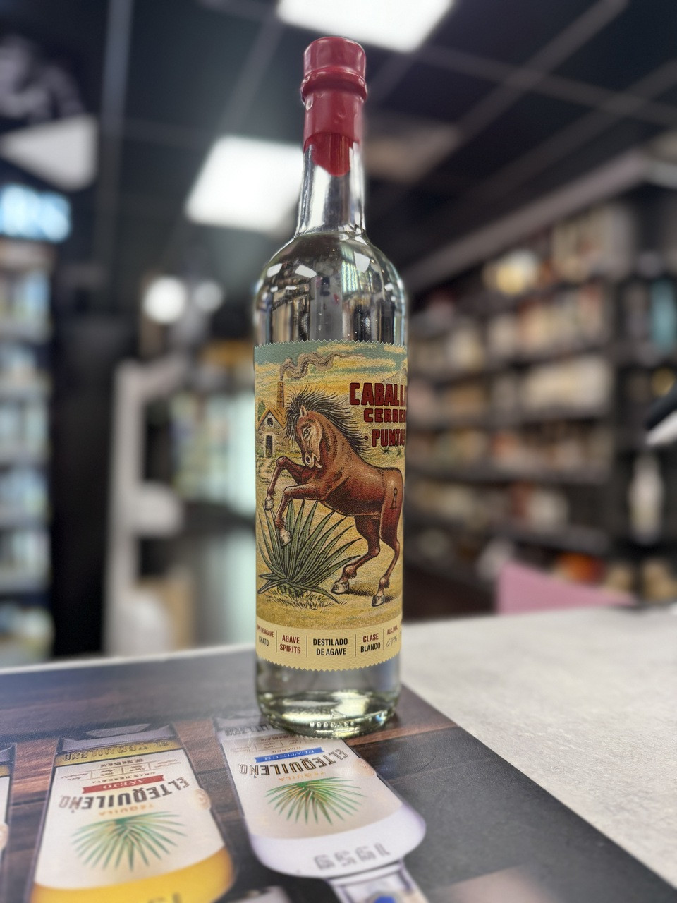 Caballito Cerrero Chato Puntas 750 ML
