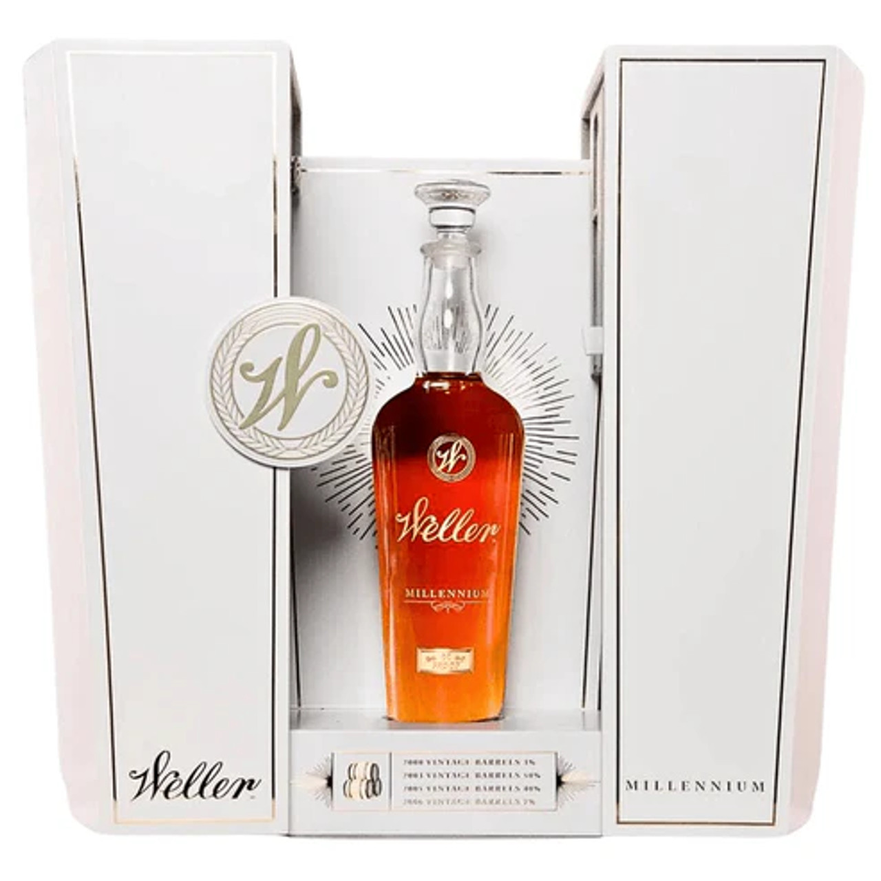 W. L. Weller Millennium Bourbon Whiskey