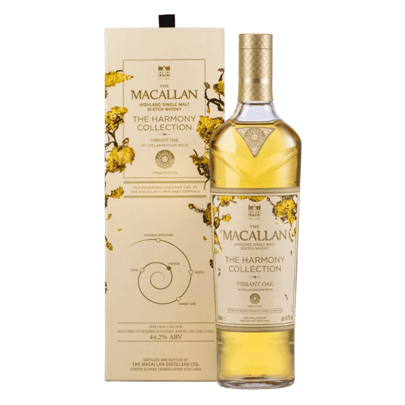 マッカランTHE HARMONY COLLECTION VIBRANT OAK Macallan Harmony Collection Vibrant Oak Single Malt Scotch