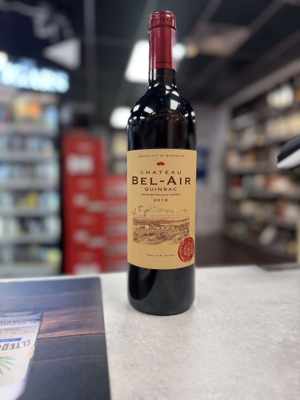 Chateau Bel-Air Cuvee Classique Cadillac Cotes de Bordeaux 2018 750 ML