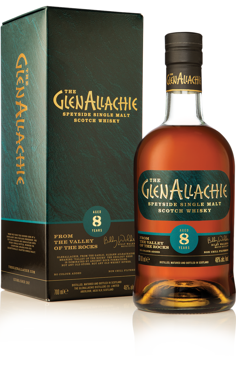 The Glenallachie 8 Year Old 700 ML