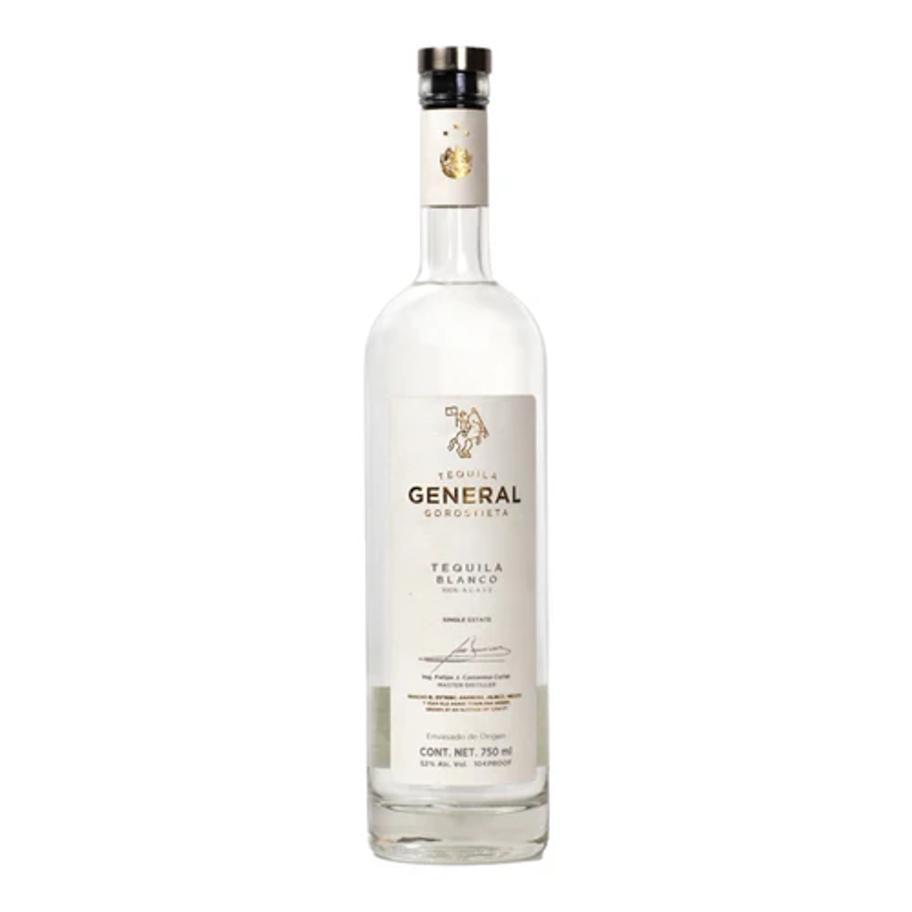 General Gorostieta High Proof Blanco Tequila 750 ML