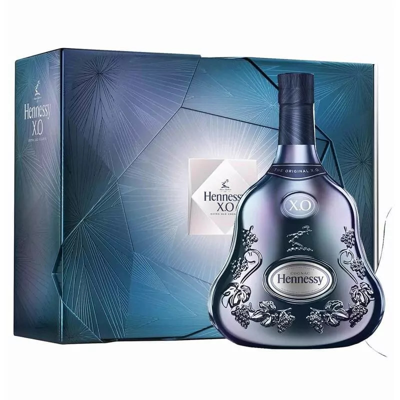 Hennessy XO Ice Glass Gift Set 750 ML