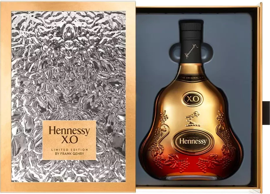Hennessy グランドシャンパーニュ XO 700ml Hennessy XO Limited Edition by Frank Gehry 750 ML