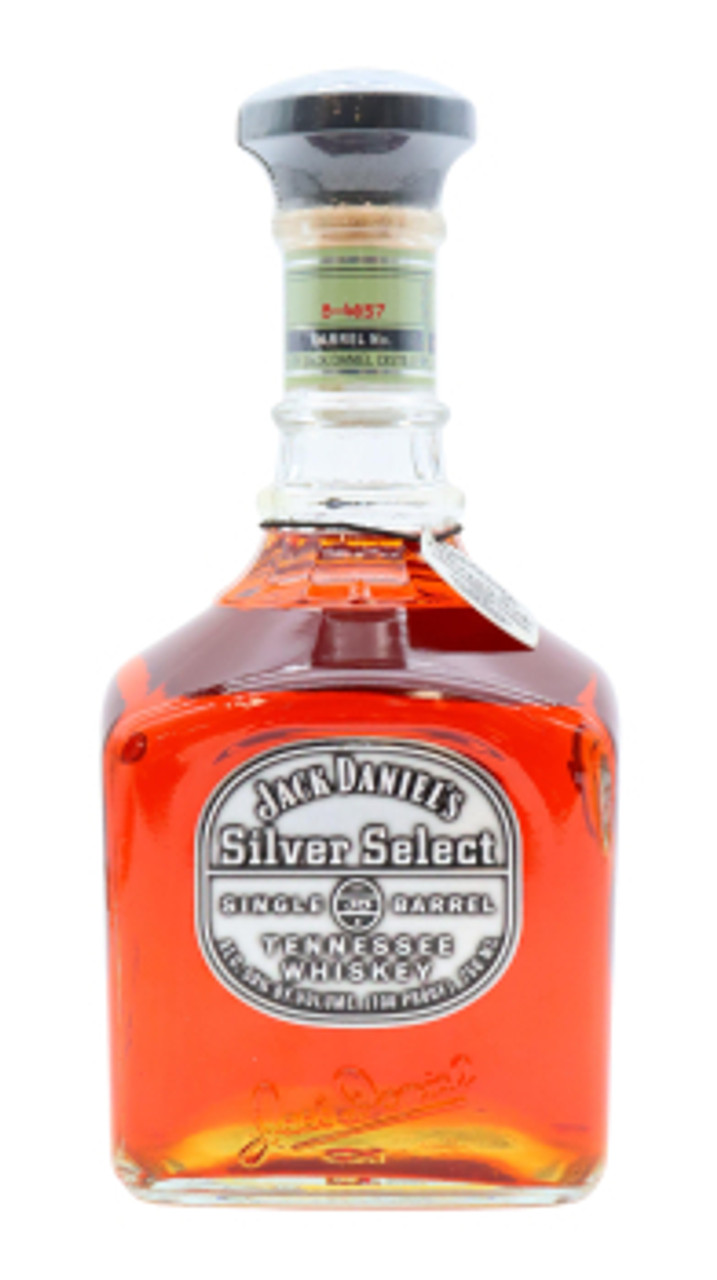 Jack Daniels Silver Select Single Barrel Tennessee Whiskey 750 ML