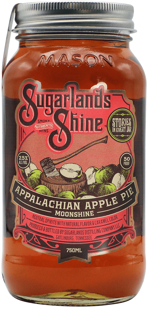 Sugarlands Appalachian Apple Pie 750 ML