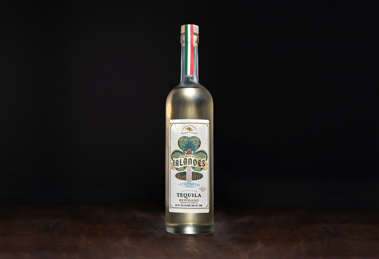 Irlandes Reposado Tequila 750 ML