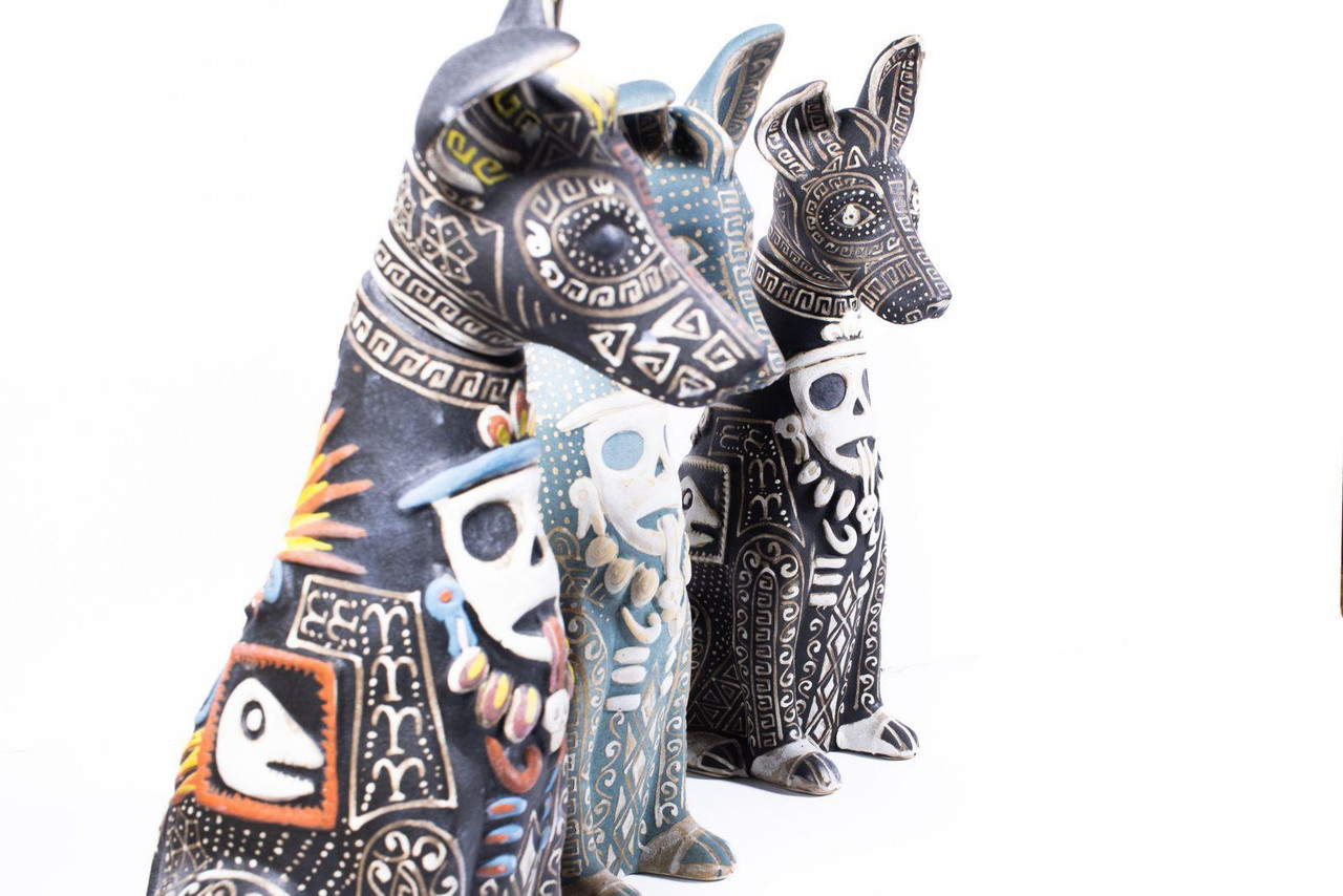 Xoloitzcuintle 4th Anniversary Special Edition Cask Strength Extra Anejo 700 ML (IN-STORE PICKUP ONLY)