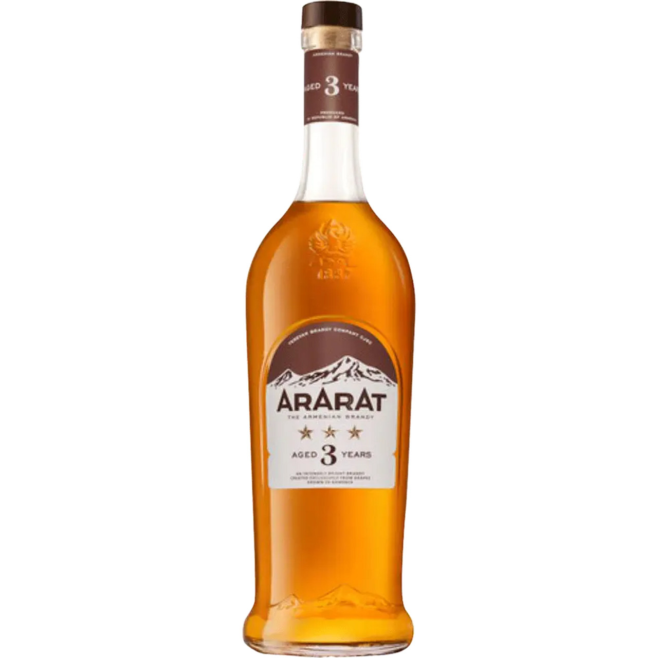 Ararat 3 Year Old Armenian Brandy 700 ML