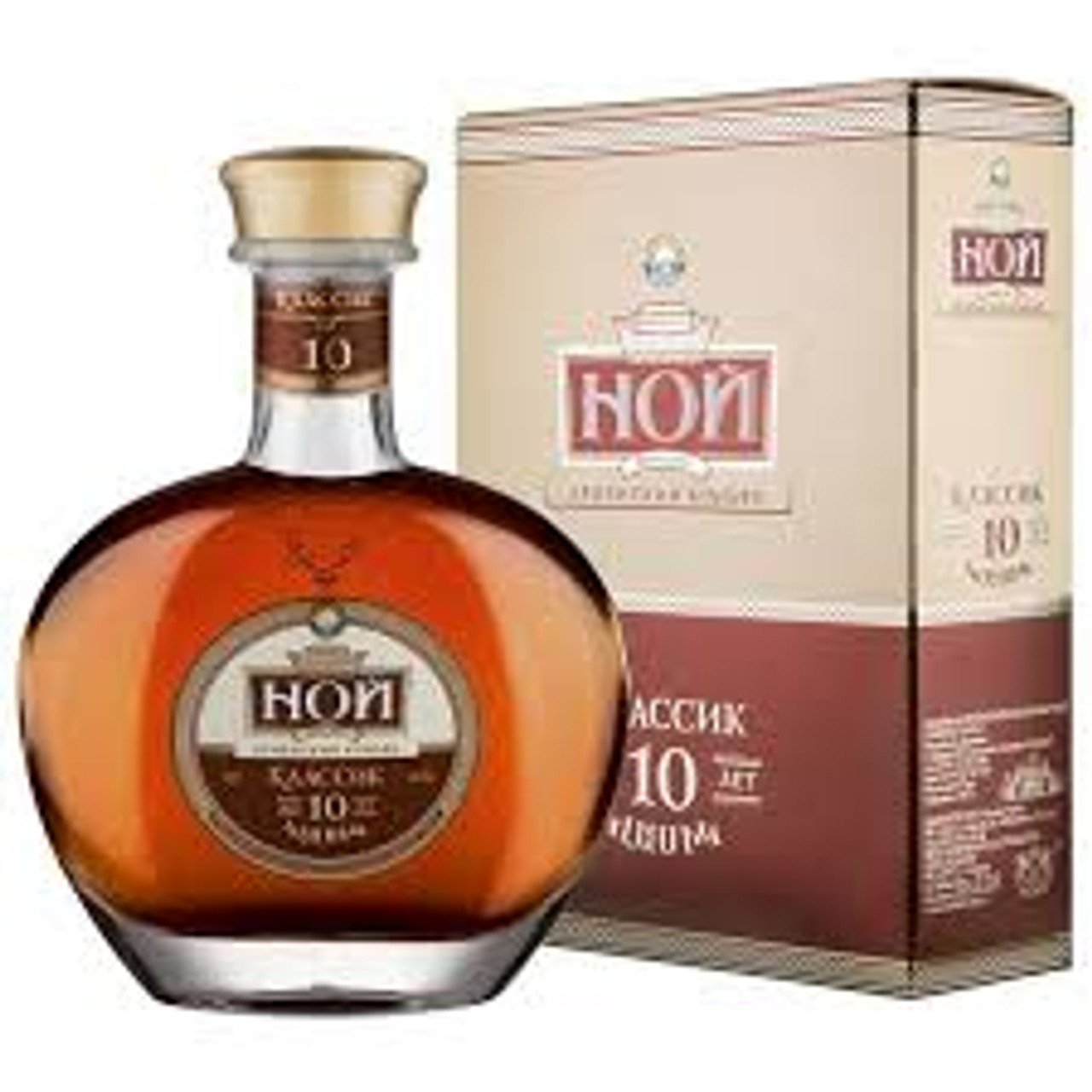 Noy Classic Armenian Brandy 10 Years Old 700 ML